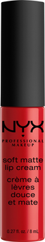 Szminka w płynie NYX Professional Makeup Soft Matte Lip Cream 01 Amsterdam (800897142827)