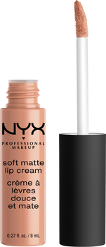 Рідка помада для губ NYX Professional Makeup Soft Matte Lip Cream 15 Athens (800897829933)