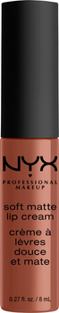 Рідка помада для губ NYX Professional Makeup Soft Matte Lip Cream 60 Leon (800897156060)