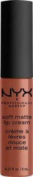 Рідка помада для губ NYX Professional Makeup Soft Matte Lip Cream 60 Leon (800897156060)