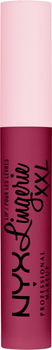 Szminka w płynie z aplikatorem NYX Professional Makeup Lip Lingerie XXL 17 Xxtended 4 ml (800897004088)