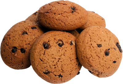 Печиво Волхов Вівсяне з шоколадною крихтою 1.5 кг (4820231110417)