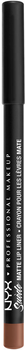 Олівець для губ NYX Professional Makeup Suede Matte Lip Liner 57 Spicy (800897170486)