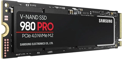 SSD диск Samsung 980 Pro 2TB M.2 PCIe 4.0 x4 V-NAND 3bit MLC (MZ-V8P2T0BW)