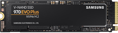 Samsung 970 Evo Plus 1TB M.2 PCIe 3.0 x4 V-NAND MLC (MZ-V7S1T0BW)