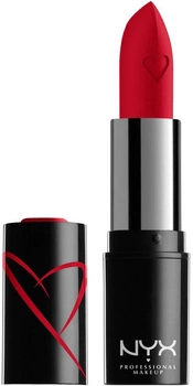 Szminka do ust NYX Professional Makeup Shout Loud 11 Red haute 3,5 g (800897198152)