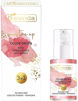 Капли для макияжа 3 в 1 - Bielenda Boost Me Up Color Drops bronzer/contour (15ml) (982636-1273581-2)