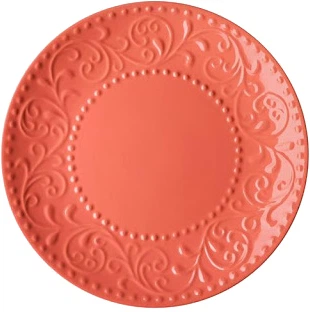 Тарелка десертная ARDESTO Olbia Deep orange Оранжевый 19 см (AR2919OC)