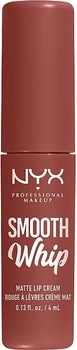 Жидкая матовая помада-крем - NYX Professional Makeup Smooth Whip Matte Lip 09 - Baby Frosting (4ml) (1004542-1303083-2)