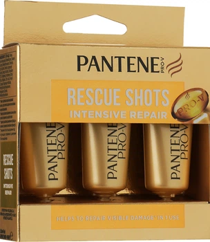 Средство для ухода за волосами "Интенсивное восстановление" Pantene Pro-V Ampolle Riparazione 3x15ml (3х15 мл) (905723-867248-2)