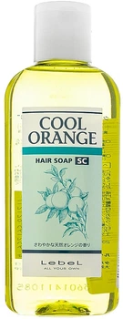 Шампунь для волосся "Супер холодний апельсин" Lebel Cool Orange Hair Soap SC 200ml.