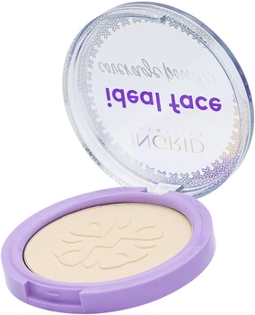 Компактная пудра - Ingrid Cosmetics Ideal Face Coverage Powder 01 (8g) (983134-1274970-2)