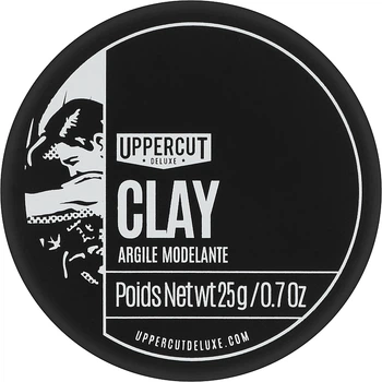 Глина для укладання волосся - Uppercut Deluxe Clay Midi 25g (995213-1288703-2)
