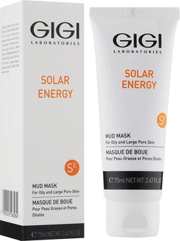 Грязевая маска для лица GIGI Solar Energy Mud Mask For Oily Skin 75ml (757153-883104-2)