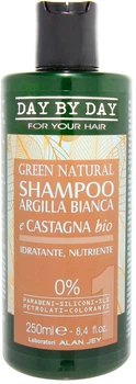 Шампунь с белой глиной и каштаном Alan Jey Green Natural Castagna Shampoo 250ml (902787-817784-2)