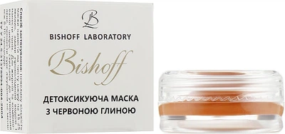 Детоксикувальна маска з червоною глиною - Bishoff (пробник) 2.5ml (2.5ml) (947673-1205928-2)