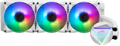Система водяного охлаждения MSI MAG CoreLiquid 360R V2 White (MAG CoreLiquid 360R V2 WH)