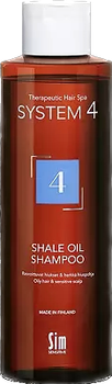 Шампунь Sim Sensitive System 4 №4 Shale Oil Shampoo 250 мл для жирной и чувствительной кожи головы
