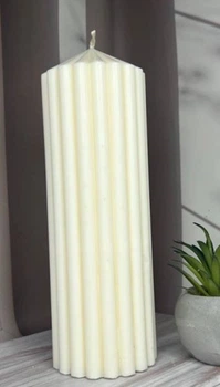 Свічка ЦИЛІНДР КЛАСИЧНИЙ - XL DI.0068.23.С