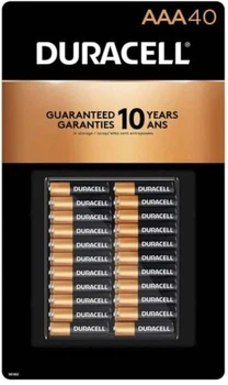 Батарейки Duracell ААА LR03 MN2400 40 шт