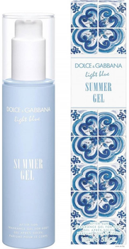 Żel po opalaniu Dolce & Gabbana Light Blue Summer Gel After Sun 150 ml (3423473110453)