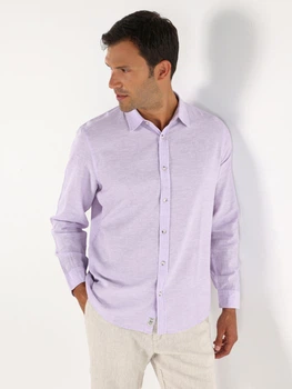 Сорочка чоловіча Colin's CL1063686-LIL 2XL Lilac (8683197581280)