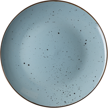 Тарелка обеденная Ardesto Bagheria Misty blue Синий 26 см (AR2926BGC)