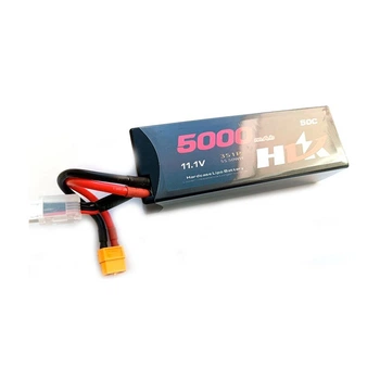 Аккумулятор HLK 11.1v 5000 mAh Li-Po 3s 50C Hard Case коннектор XT60 для RC моделей FPV дронов
