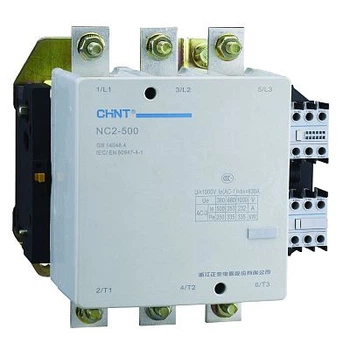Контактор (пускатель) 500A 230В [236583] NC2-500 CHINT