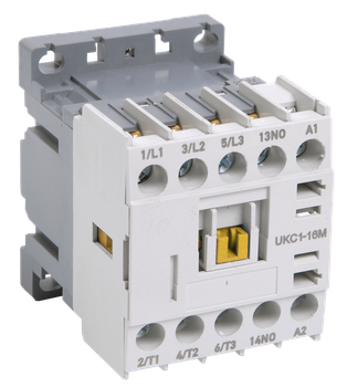 Контактор (пускатель) 9А 400В 1НЗ [KMM11-009-400-01] МКІ-10911 UEC