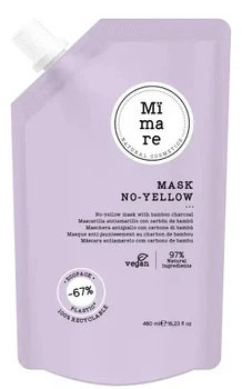 Маска проти жовтизни Mimare No-Yellow Mask 480 мл