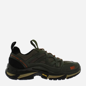 Чоловічі кросівки для треккінгу Napapijri Man Suede/Nylon Trail Running NA4DYZCO-GF2 44 Хакі (193395454104)
