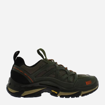 Чоловічі кросівки для треккінгу Napapijri Man Suede/Nylon Trail Running NA4DYZCO-GF2 45 Хакі (193395454135)