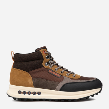 Buty sportowe trekkingowe męskie Napapijri Man Suede/Nylon Outdoor NP0A4H6M-WA1 43 Brązowe (196011569749)