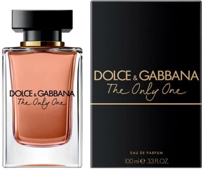 Woda perfumowana damska Dolce&Gabbana The Only One 100 ml (3423478452657)
