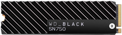 Western Digital Black SN750 NVMe SSD 2TB M.2 2280 PCIe 3.0 x4 3D NAND (TLC) (WDS200T3XHC)