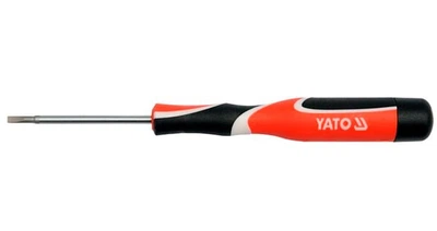 Отвертка плоская прецизионная YATO SL3x50мм (YT-25809)