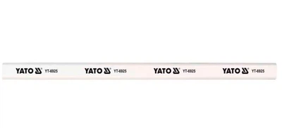Набор карандашей столярных YATO белых 245ммх15мм 144шт (YT-6925)