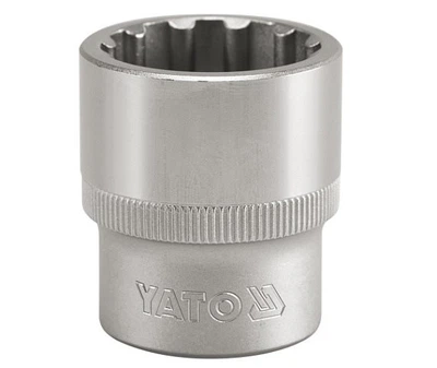 Головка торцевая YATO Spline 1/2