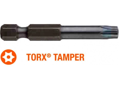Бита USH Industry TORX Tamper T40Tx50мм удлиненная 5шт (UUSE0103260)