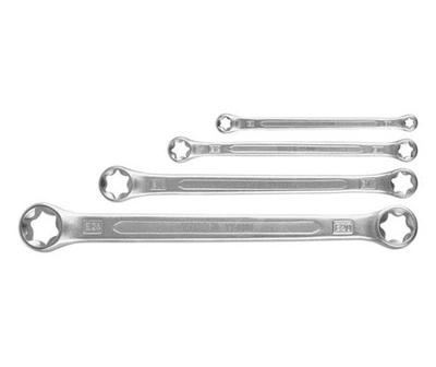 Ключи накиднии YATO TORX Е6-Е24 4шт (YT-0530)