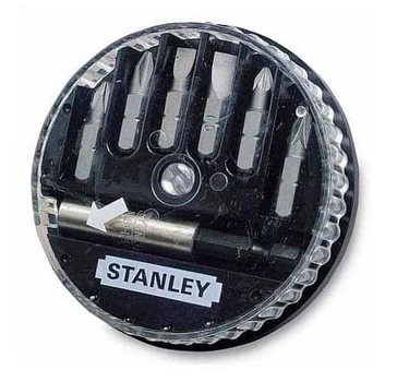 Набір викруточних насадок STANLEY магнітний тримач 1/4", 7 шт (1-68-735)