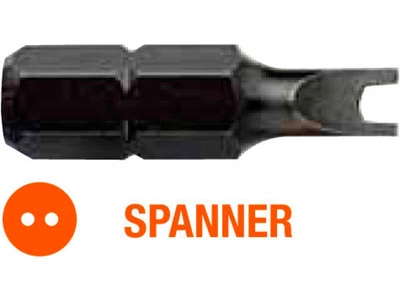 Набор бит USH Industry SPANNER SP10x25мм 5шт (UUSE0012733)