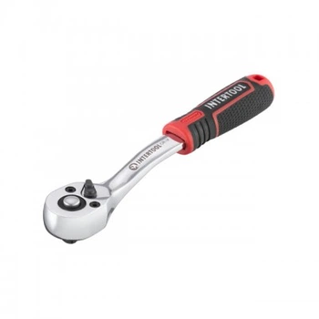 Трещотка Intertool 1/4" 72 зуба (ET-8001)