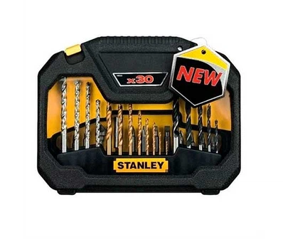 Набір біт викруткових і свердл STANLEY 30шт (STA7183-XJ)