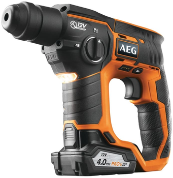 Перфоратор аккумуляторный AEG BBH12LI-402C