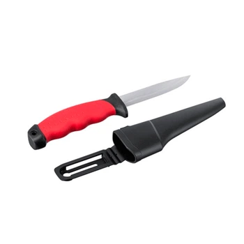 Нож с чехлом Intertool 100мм (HT-0536)