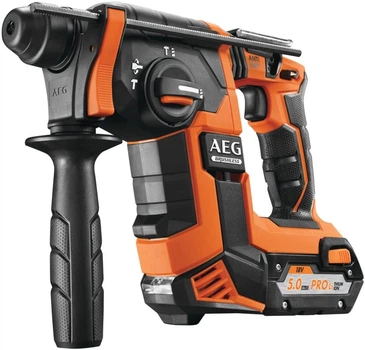 Перфоратор бесщеточный аккумуляторный AEG BBH18BLLI-502C