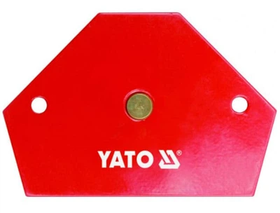 Струбцина магнитная для сварки YATO 11,5кг 64х95х14мм (YT-0866)