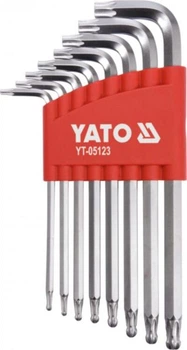 Набор ключей YATO тип Г Т9-Т40 8шт. (YT-05123)